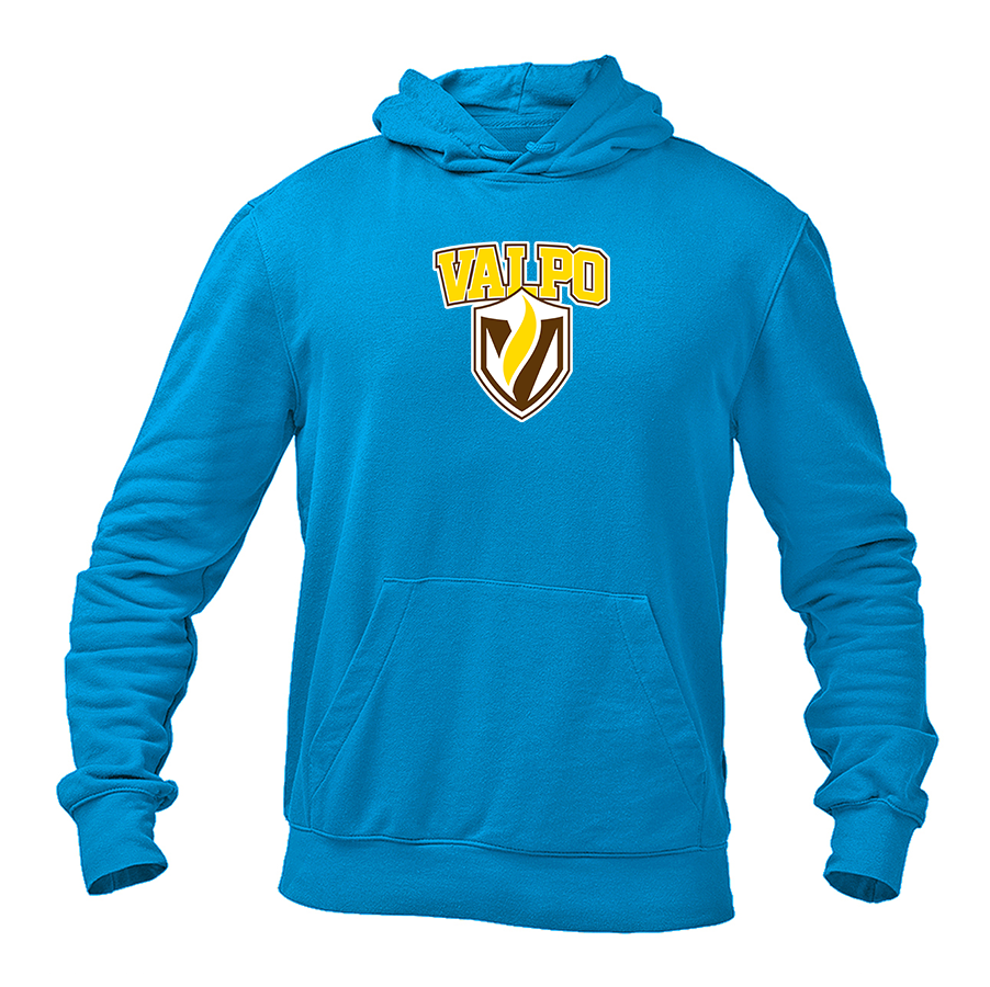 Men's Valparaiso Crusaders  Softstyle Midweight Hooded Sweatshirt